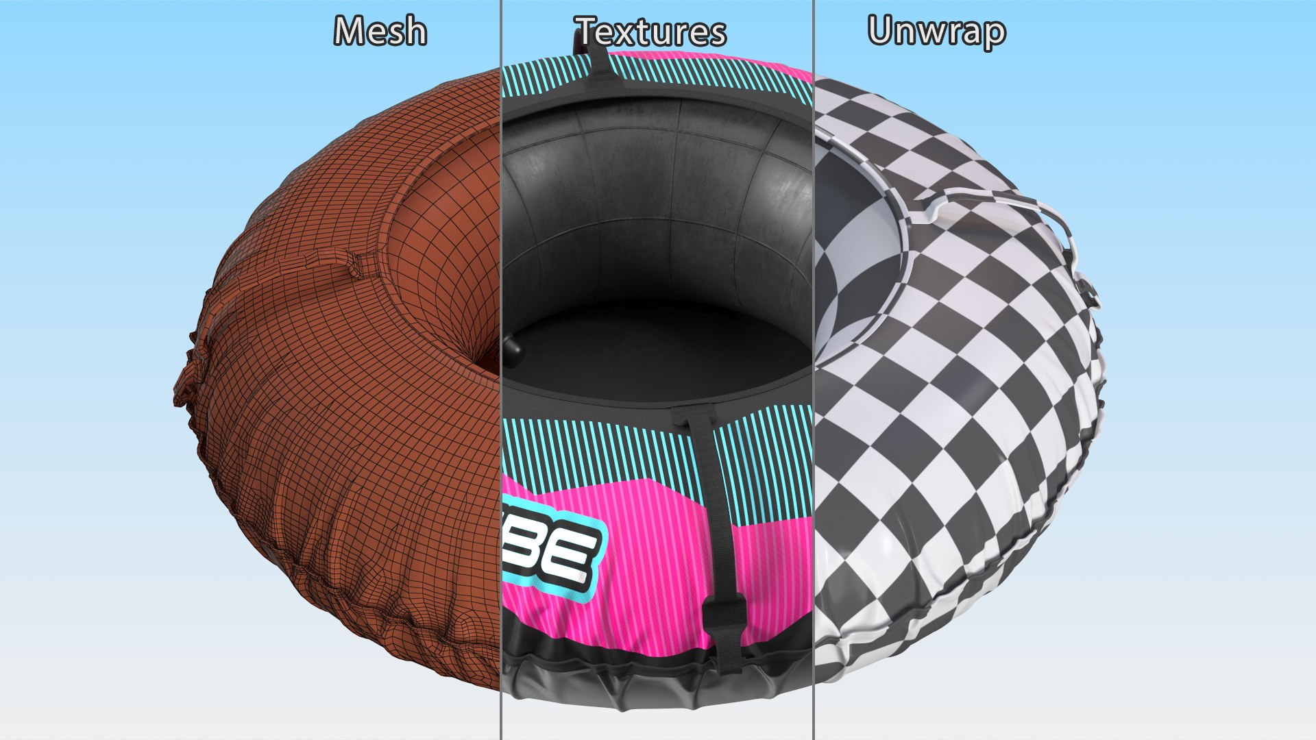 3D Snow Tube Sled Pink model https://p.turbosquid.com/ts-thumb/OV/y0287D/QL/snowtubesledpinkc4dmodel014/jpg/1710694745/1920x1080/fit_q87/3c1f7078753cadfb7c7298f2367c96f242196353/snowtubesledpinkc4dmodel014.jpg