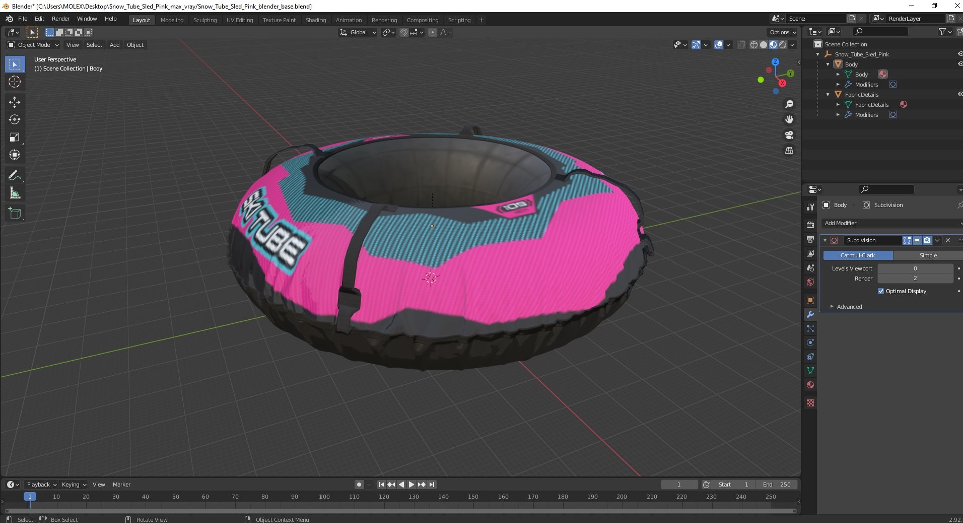 3D Snow Tube Sled Pink model https://p.turbosquid.com/ts-thumb/OV/y0287D/yz/snowtubesledpinkc4dmodel030/jpg/1710694771/1920x1080/fit_q87/15256baf9c9634b62be68bc9a352e6a314f0806e/snowtubesledpinkc4dmodel030.jpg
