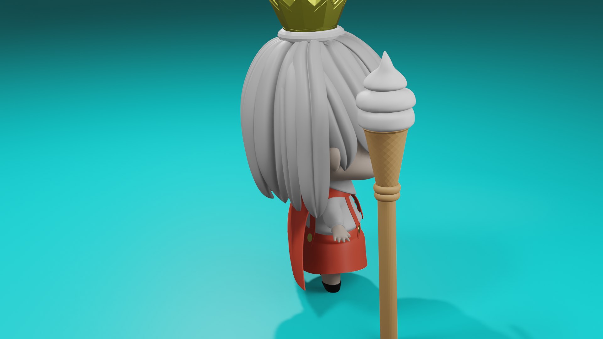 Mixue Fanart 3D Model - TurboSquid 2163174