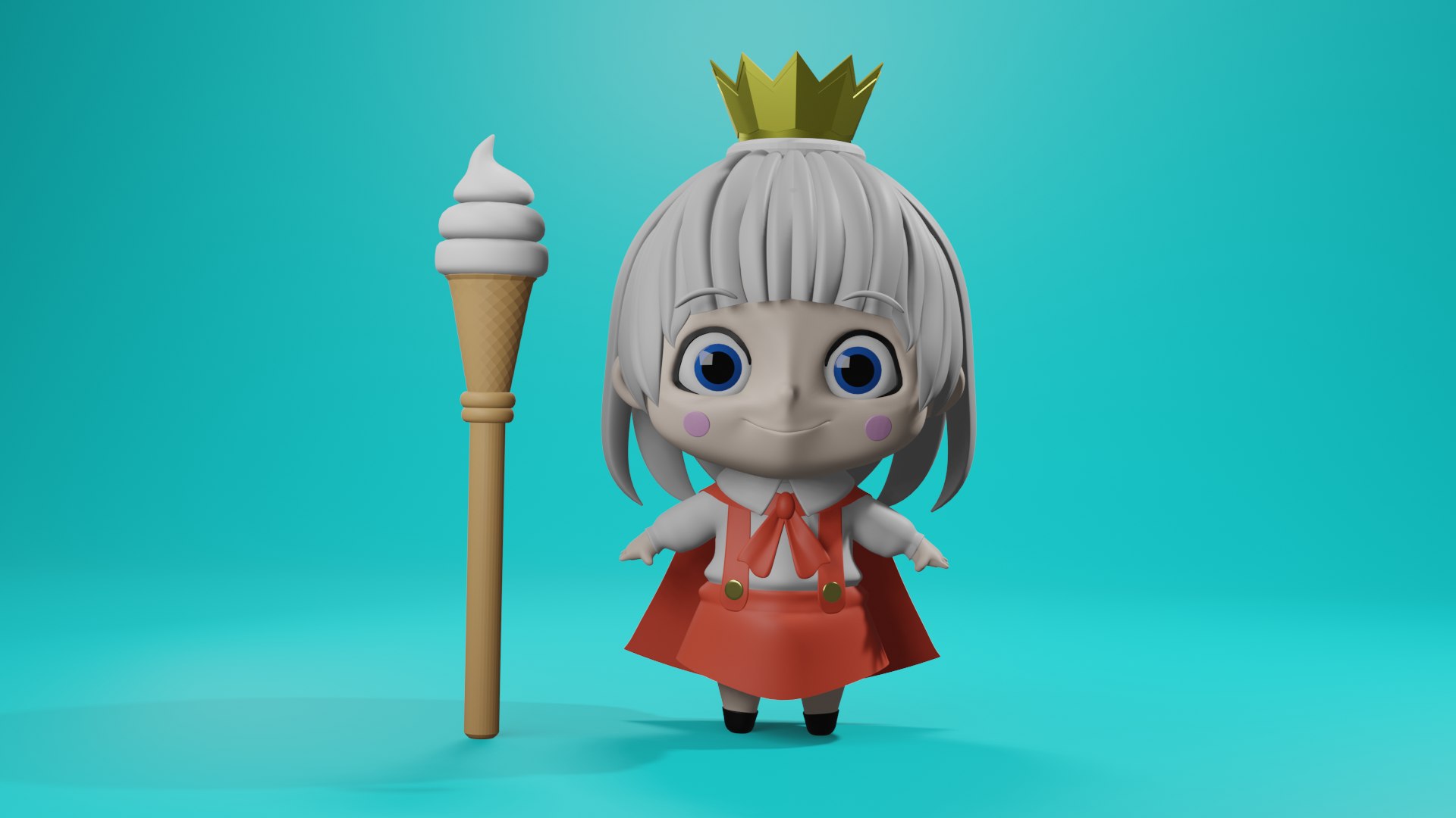 Mixue Fanart 3D Model - TurboSquid 2163174