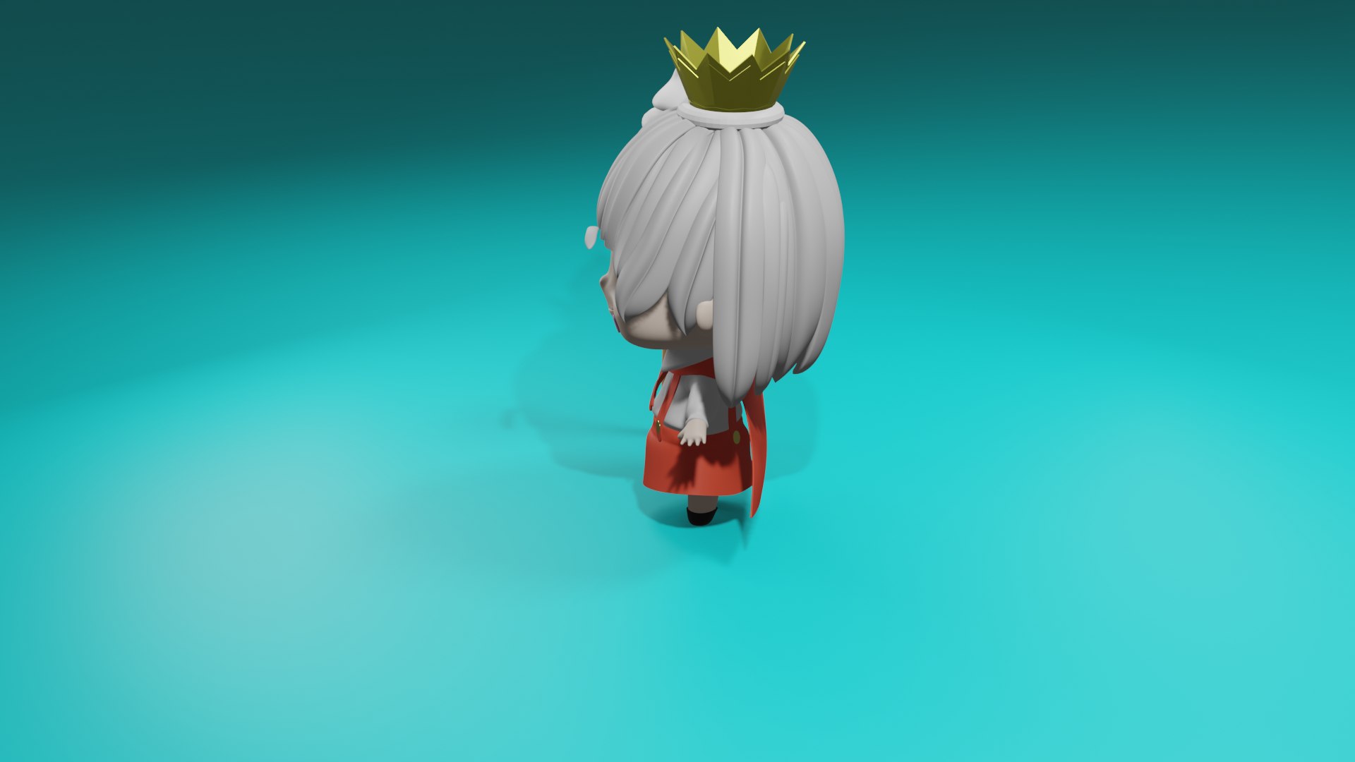 Mixue Fanart 3D Model - TurboSquid 2163174
