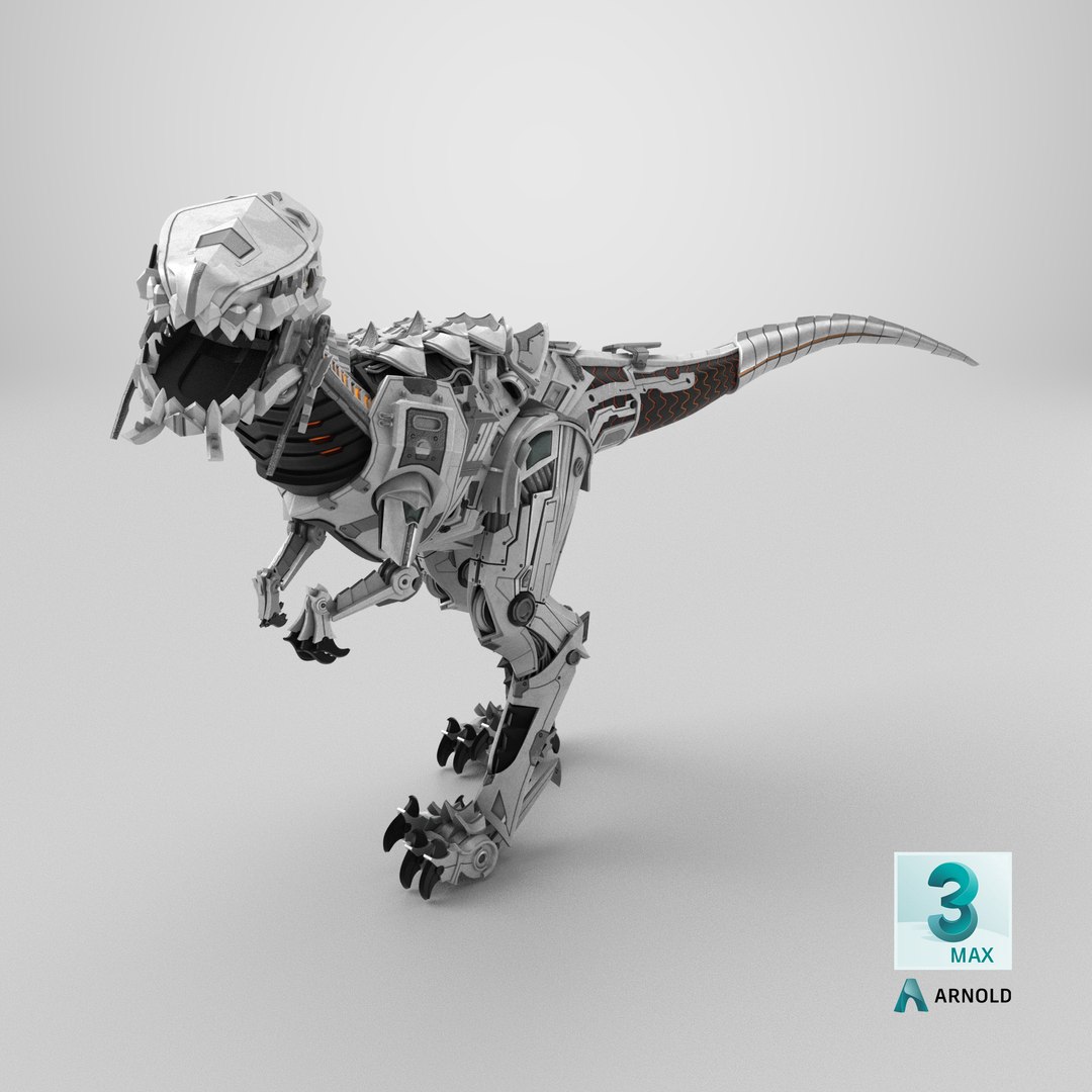 Robotic T-Rex Walking Pose 3D https://p.turbosquid.com/ts-thumb/OW/36gZrB/di/stemcell_max_arnold_render/png/1720108553/1920x1080/fit_q87/a97d232e1eef39b5e8298d451458284cda4bd4b1/stemcell_max_arnold_render.jpg