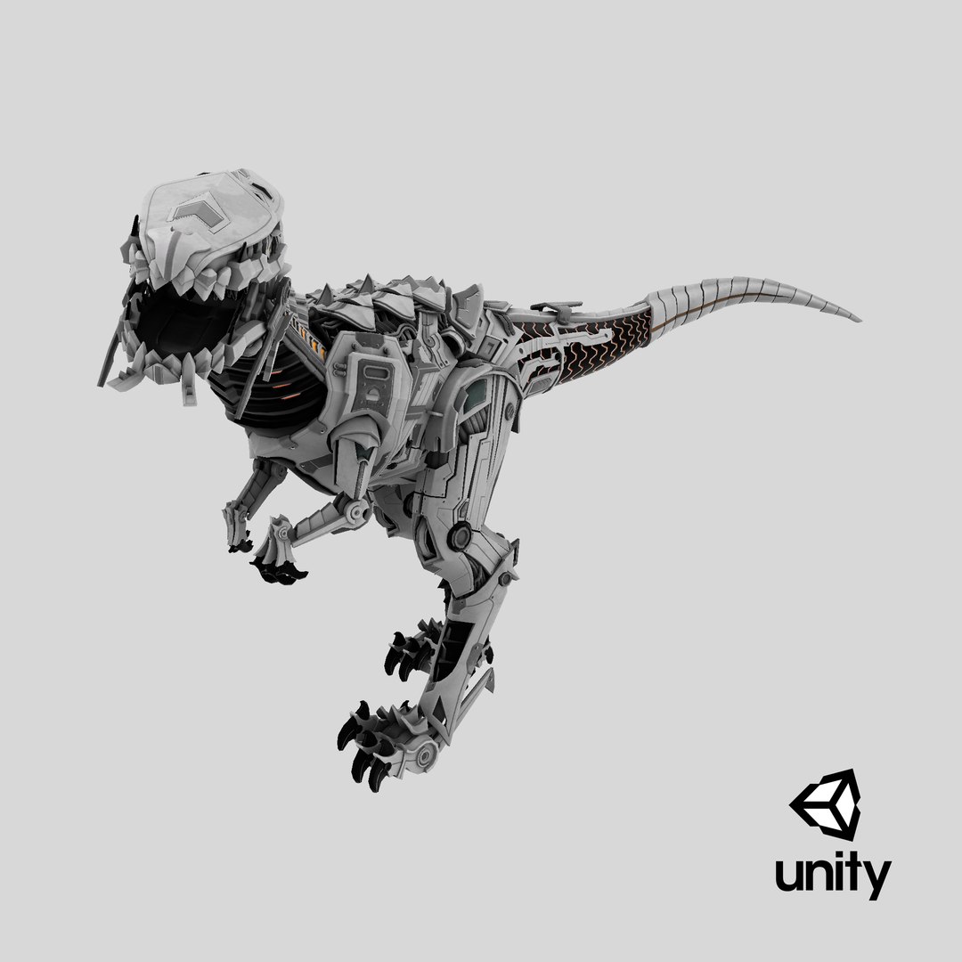 Robotic T-Rex Walking Pose 3D https://p.turbosquid.com/ts-thumb/OW/36gZrB/gr/stemcell_unity_render/png/1720108556/1920x1080/fit_q87/ff0a59743a2310af30e009fa923107c3d91e7fad/stemcell_unity_render.jpg
