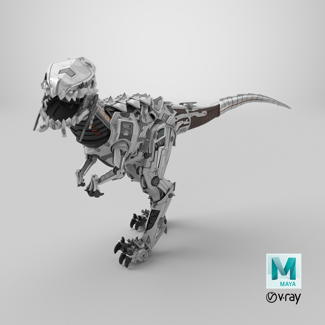 Robotic T-Rex Walking Pose 3D https://p.turbosquid.com/ts-thumb/OW/36gZrB/ra/stemcell_maya_vray_render/png/1720108545/1920x1080/fit_q87/2926b4f1a47e8678b824f76ae7d5da9bdb21dfd0/stemcell_maya_vray_render.jpg
