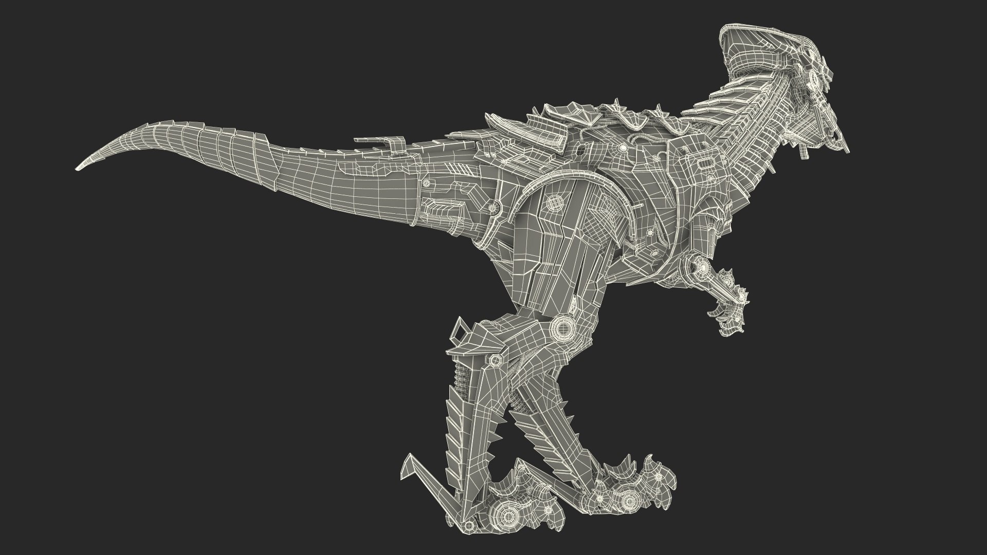 Robotic T-Rex Walking Pose 3D https://p.turbosquid.com/ts-thumb/OW/36gZrB/xd/robotictrexwalkingposec4dmodel020/jpg/1717046697/1920x1080/fit_q87/89e4a55711a14270a7e581cee4644e1fd162463d/robotictrexwalkingposec4dmodel020.jpg