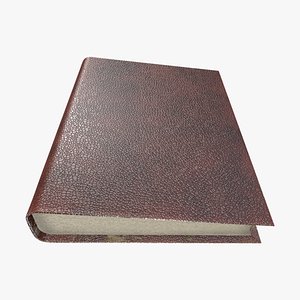 3D model Medieval Book V 20