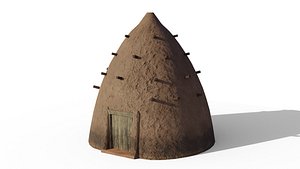 traditional syrian beehive 3d 3ds