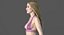 Barbie Realistic Female Character