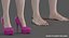 Barbie Realistic Female Character
