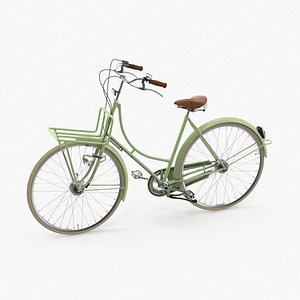 vintage bicycle 3d model