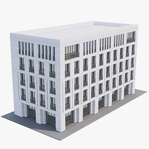 3D model Luxury apartment