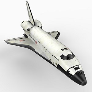 space shuttle 3d model