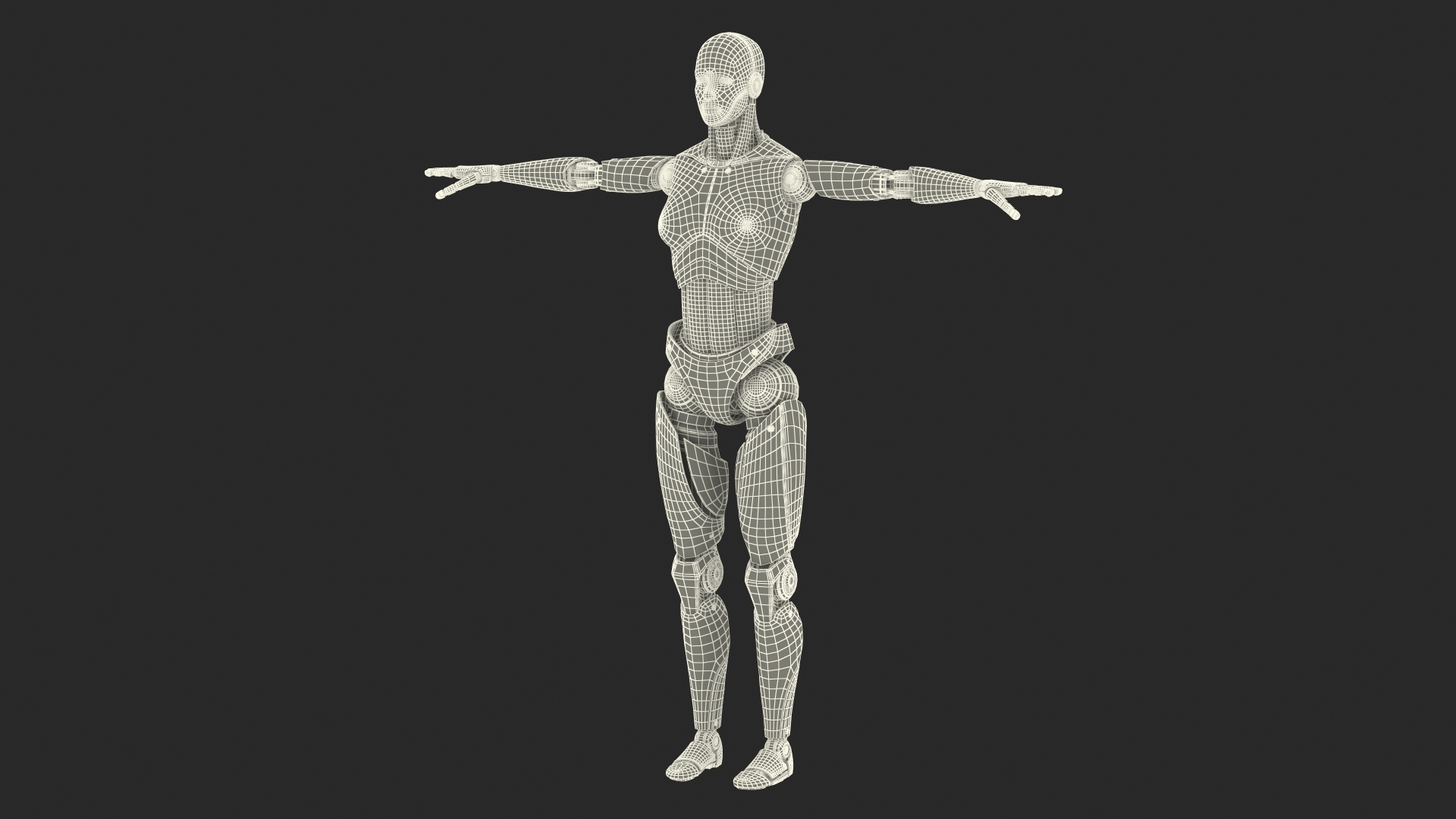 T-shirt T Pose - Download Free 3D model by Reallusion (@reallusion)  [20fbb24]