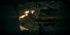 3D Futuristic Helicopter