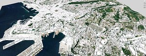 Cityscape Trieste Italy