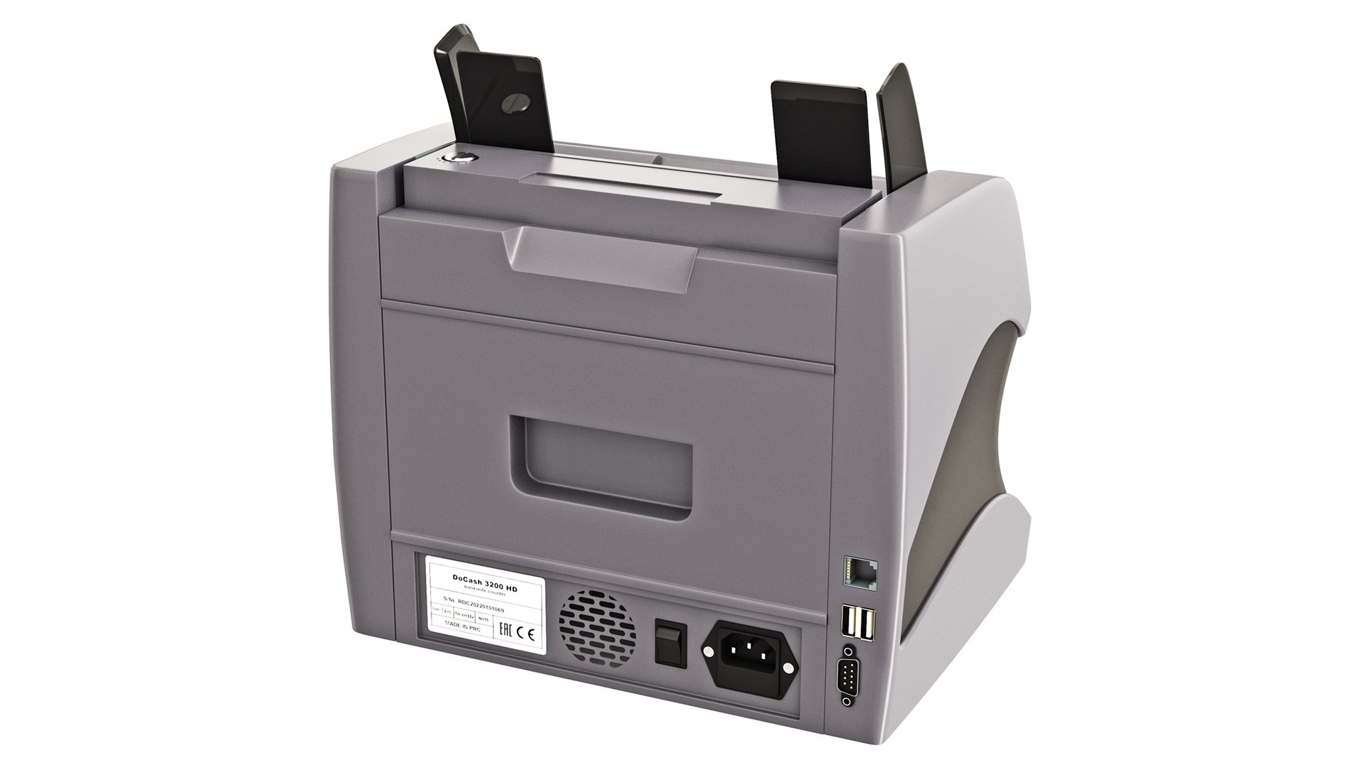 3D Banknote Counter Docash 3200 HD - TurboSquid 2205111