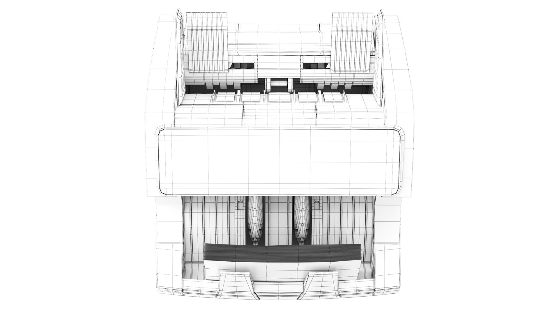 3D Banknote Counter Docash 3200 HD - TurboSquid 2205111