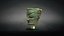 Alte Opfermaske von Sanxingdui
