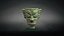 Alte Opfermaske von Sanxingdui
