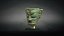 Alte Opfermaske von Sanxingdui