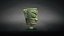Alte Opfermaske von Sanxingdui