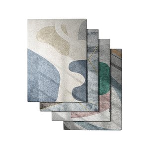 Carpet set 53 3D model