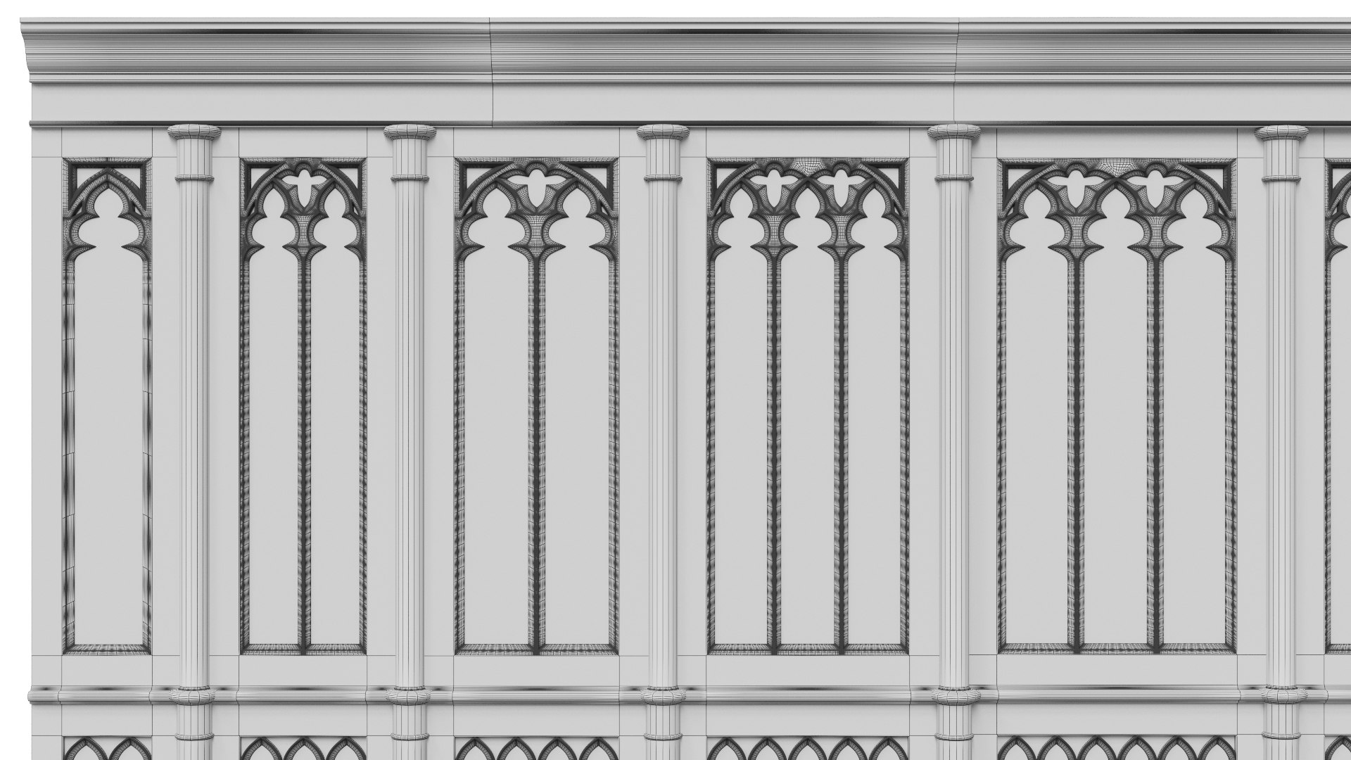 3D Model Wooden Panels 26 - TurboSquid 2276825