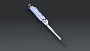 3d model volume pipette