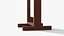 Modern wooden standing signate
