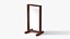Modern wooden standing signate