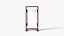 Modern wooden standing signate