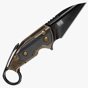 3D Jackknife 03 f model