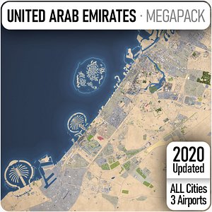 3D uae united arab