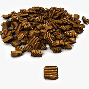 3ds max sugar candies