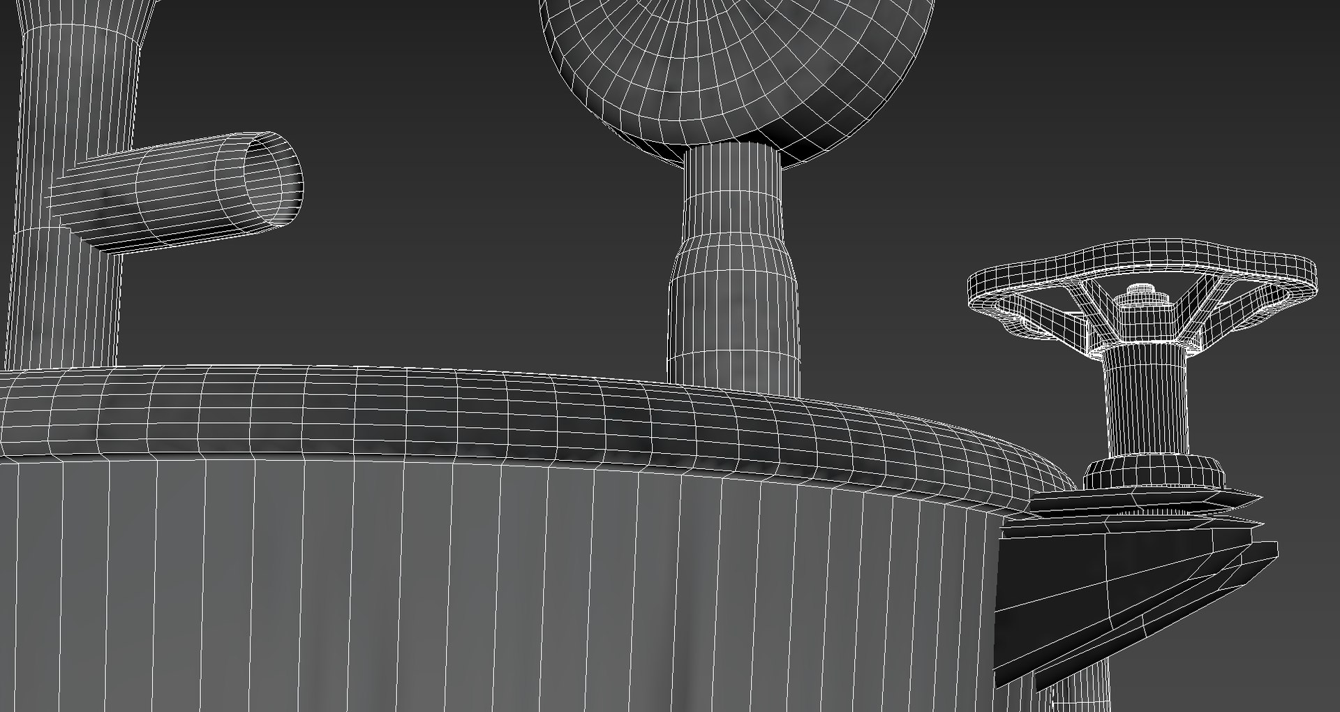 Stainless Steel Wine Tank 3D model preview