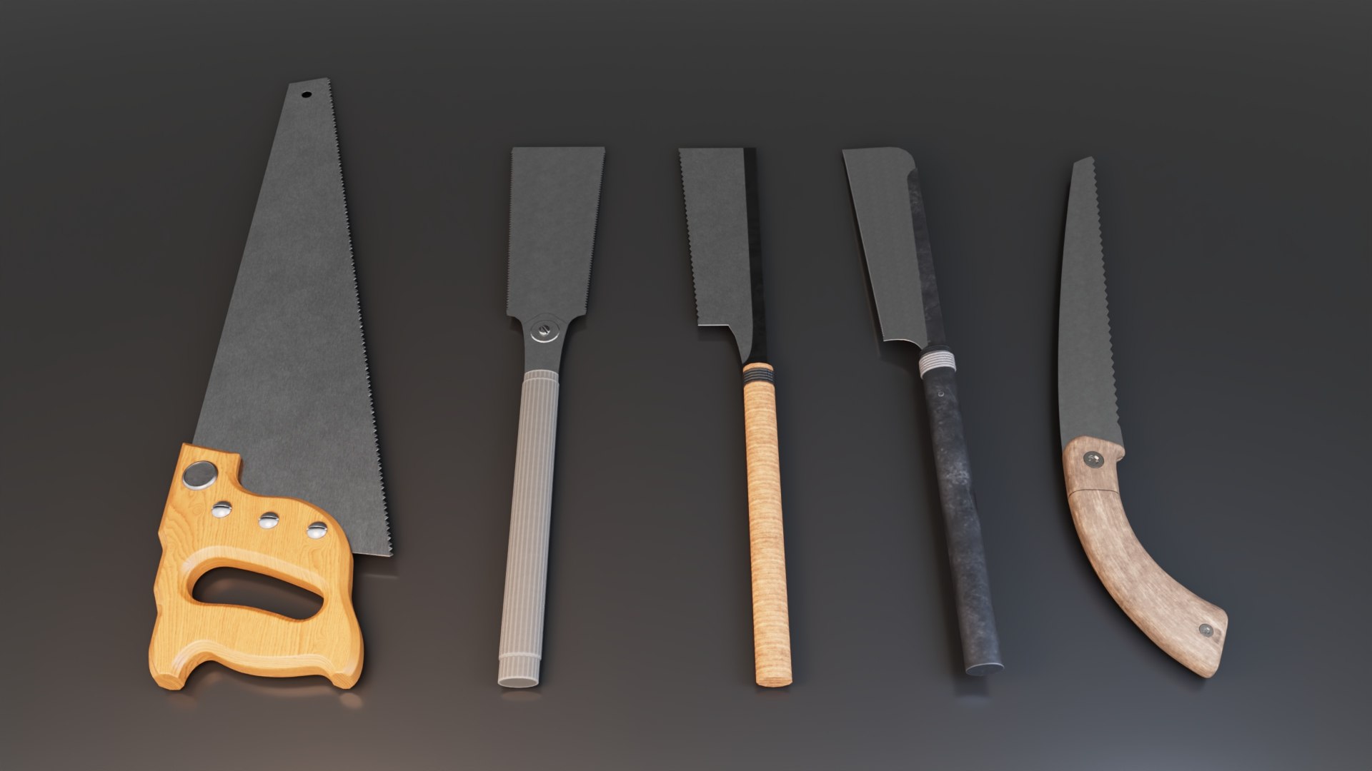 Saw Kit 3D model https://p.turbosquid.com/ts-thumb/OW/VHSwIu/6a/preview1/jpg/1739692265/1920x1080/fit_q87/3a2e1c45835ce446c8881c0b21a3ca3a4dd51e44/preview1.jpg
