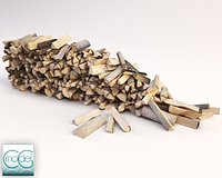wood pile 2