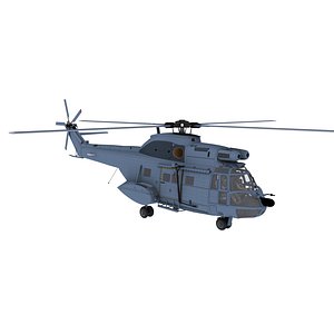 helicopter aircraft 3D