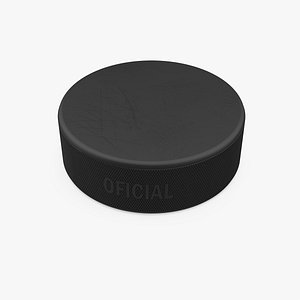 Classic Ice Hockey Puck
