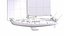 Sailing Yacht Low-poly PBR