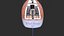 Sailing Yacht Low-poly PBR