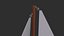 Sailing Yacht Low-poly PBR