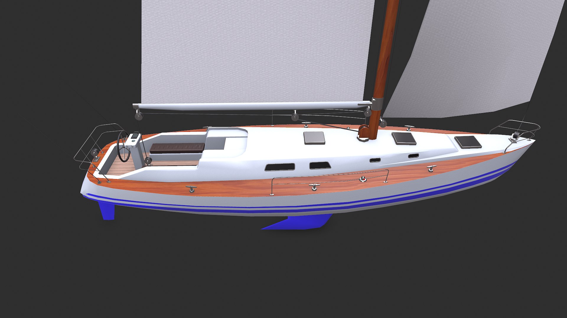Sailing Yacht Low-poly PBR 3D model https://p.turbosquid.com/ts-thumb/OW/bHNRJv/ev/screenshot010/png/1702972841/1920x1080/fit_q87/0ad71f5cb2f7bfee91b367c1057993a592e99fb7/screenshot010.jpg