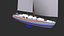 Sailing Yacht Low-poly PBR