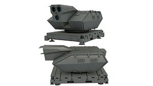 Skynex Laser Air Defense System model