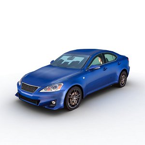 Lexus IS-F (2011)