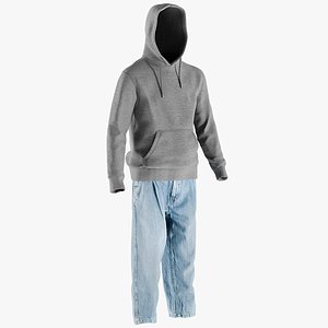 Jeans with Hoodie 10