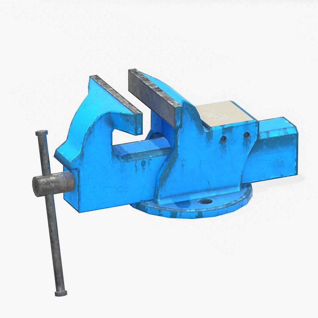 Vice Holder PBR RIG Animated 3D Model - TurboSquid 1769349