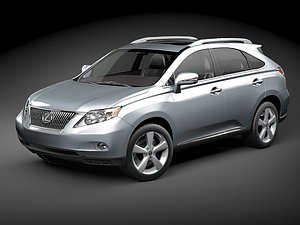 lexus rx350 rx 350 obj