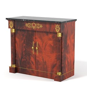 colombo style empire 3d max